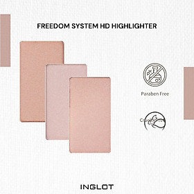 Lõi phấn tạo khói hiệu ứng HD Highlighter Inglot (4.8g)