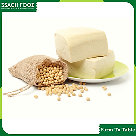 Đậu hũ tươi chế biến trong ngày (hộp) - Không thạch cao, không hóa chất bảo quản, chế biến thủ công gia truyền 20 năm