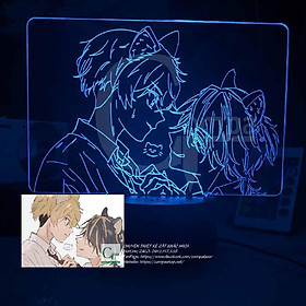 Mua Đèn Ngủ Tokyo Revengers Chifuyu Matsuno x Peke J ATKR9904 16 màu tùy chỉnh
