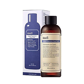 Nước Hoa Hồng Klairs Supple Preparation Facial Toner 180ml - Dành Cho Da Nhạy Cảm