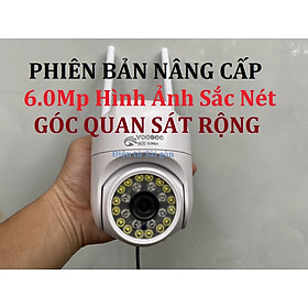 CAMERA YOOSEE PTZ ngoài trời xoay 360 độ- Full HD 10ban đêm có màu-chạy thẻ nhớ-bắt wifi- ghi âm đàm thoại- hàng chính hãng