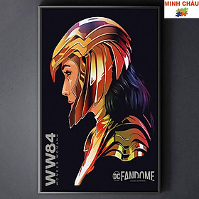 Mua Tranh Canvas | Tranh treo tường trang trí SIÊU ANH HÙNG - WONDER WOMEN 8
