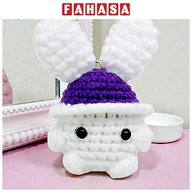 Móc Khoá Len Hình Nấm - Mẫu 10