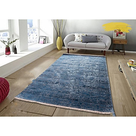 Thảm Trang Trí cao cấp nhập khẩu LAO 454 BLUE