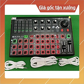 Mua Sound card K300 dành cho Thu âm  Karaoke Livestream Bigo có autotune bluetooth