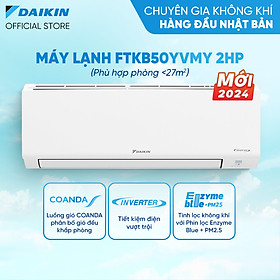 Mua  Miễn phí công lắp  - Máy Lạnh Daikin Inverter FTKB50XVMV 2HP (18000BTU) - HÀNG CHÍNH HÃNG