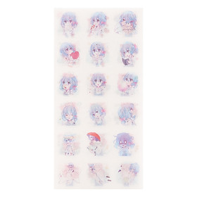 Bộ 6 Tấm Sticker Dán Trang Trí