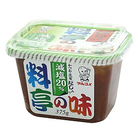 Miso Dashi Trộn Sẵn Marukome 375g