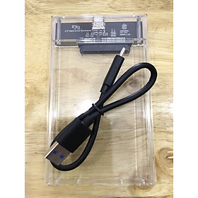 Box Kingshare SSD 2.5 inch SATA iii To USB Type C - Hàng Nhập Khẩu