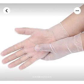 găng tay làm bánh PVC ( không bột) 5 Đôi -10 đôi