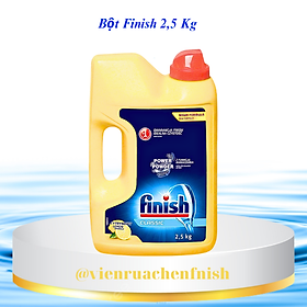 Bột rửa chén bát Finish Deep Clean hương chanh 2,5 kg Finish EU