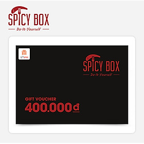 Giftpop - Phiếu quà tặng Spicy Box 400K