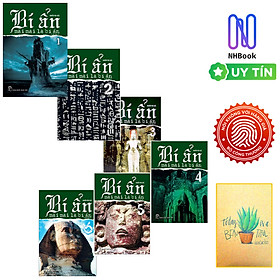 Hình ảnh Combo Bí Ẩn Mãi Mãi Là Bí Ẩn( Trọn bộ 6 cuốn)( tặng kèm sổ Tay Xương Rồng)