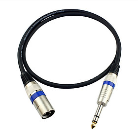 Cáp Chuyển Đổi Âm Thanh Từ Male 6.5MM Sang Male Canon