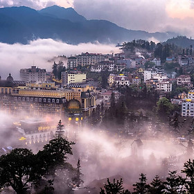Tour 2N1Đ Sapa - Gồm Cáp Treo Fansipan - Hàm Rồng, Xe Giường Nằm, Khởi Hành Hàng Ngày Từ Hà Nội