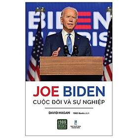  Sách - Joe Biden - Cuộc Đời Và Sự Nghiệp