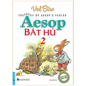 Ảnh bìa Aesop Bất Hủ 2 - Song Ngữ Anh Việt