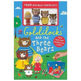 Playhouse Boxset Goldilocks And The Three Bears