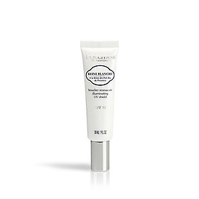 Kem chống nắng L'occitane trắng da Trân Châu Mai SPF50 30ml/Reine Blanche Illuminating Uv Shield Spf50 30ml