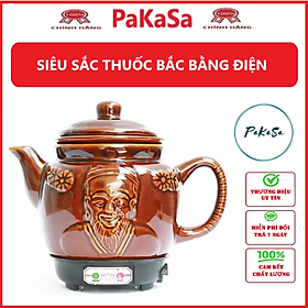 Siêu (ấm) nấu thuốc tự động Ấm nấu thuốc bắc, Ấm sắc thuốc tư động không cần canh - Hàng chính hãng