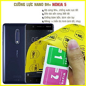 Dán cường lực dẻo nano dành cho  Nokia 5