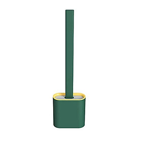 Mua Cọ vệ sinh Silicon bồn cầu  nhà tắm  chổi toilet chất liệu silicon tiện lợi mẫu mới 2020