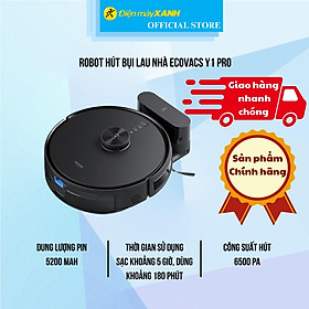 Mua Robot hút bụi lau nhà Ecovacs Y1 PRO - Hàng Chính Hãng