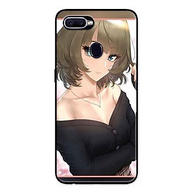 Ốp Lưng in cho Realme 2 Mẫu Cô Gái cá Tính 2 - Hàng Chính Hãng