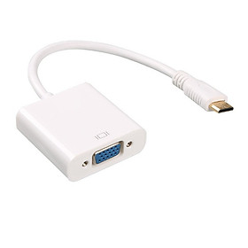 Dây Cáp Mini HDMI sang VGA (màu ngẫu nhiên )