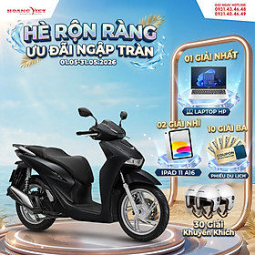 Xe Máy Honda SH 125i 2026 - Phiên Bản Tiêu Chuẩn