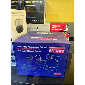 Mua Máy chơi game 4 nút game station tích hợp 600 trò chơi cổ điển