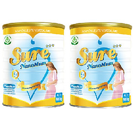 02 HỘP SỮA DINH DƯỠNG CHO MẸ BẦU SURENANO MUM 900G
