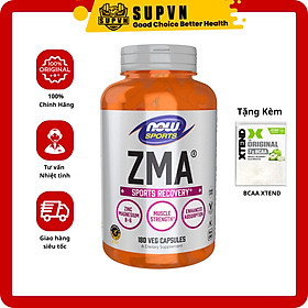 ZMA Now Viên Uống Bổ Sung Viamin Khoáng Chất Giúp Cải Thiện Giấc Ngủ Và Phục Hồi Cơ Bắp Sản Sinh Testosterone