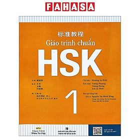 Giáo Trình Chuẩn HSK 1 (Tái Bản 2023)
