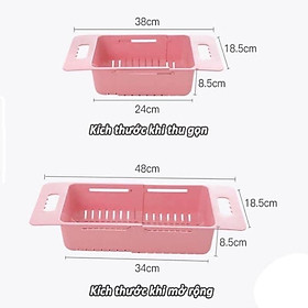 Mua Rổ gác bồn rửa gấp gọn đa năng (Cái)