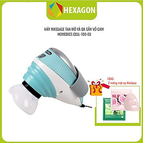 Máy massage tan mỡ USA ,giúp săn chắc, làm mịn vùng da sần vỏ cam HoMedics CELL-100-EU, nhập khẩu USA