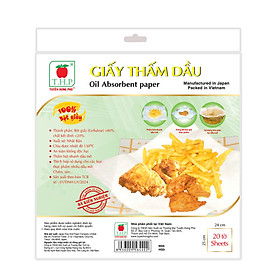 Giấy Thấm Dầu Dạng Xấp Ringo GTD-2425-THP (24 x 25 cm)
