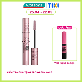 Mascara Maybelline Lash Sensational Sky High Mi Dài, Cong, Dày Hoàn Hảo 6ml