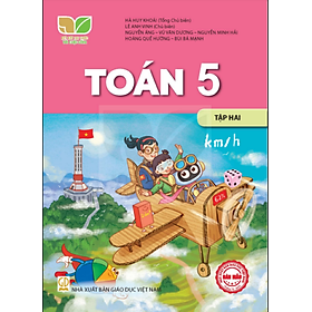 Sách giáo khoa Toán 5- tập hai- Kết Nối Tri Thức Với Cuộc Sống