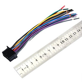 CAR RADIO STEREO CD PLAYER WIRING HARNESS WIRE ADAPTER PLUG FOR   2350