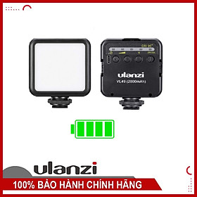 Mua ULANZI VL49 (5500K) - HÀNG CHÍNH HÃNG - Đèn Led tích hợp pin Lithium 2000mAh