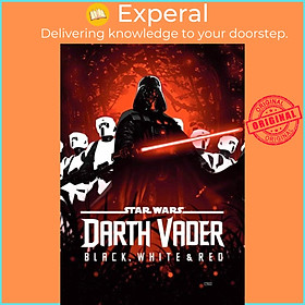 Sách - Star Wars: Darth Vader - Black, White & Red Treasury Edition by Marvel Various (UK edition, paperback)