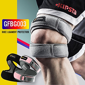 Đai Bảo Vệ Dây Chằng Gối Glofit ( DUAL PATELLA STRAP ) GFBG003 - 1 Chiếc