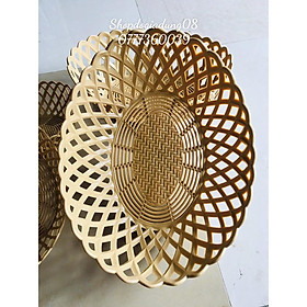 Mua RỔ NHỰA GIẢ MÂY HÌNH BẦU DỤC TO NHỎ HÀNG VIỆT NHẬT CAO CẤP
