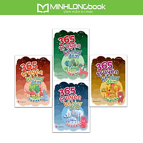 Combo 4 cuốn 365 Truyện Kể Hằng Đêm: Mùa Xuân + Mùa Hè + Mùa Thu + Mùa Đông