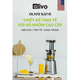 Mua Máy ép chậm Olivo SJ210