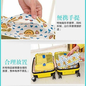 Bộ 6 túi để đồ đi du lịch