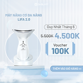 Máy nâng cơ và trẻ hóa da LIFA 2.0, hàng chính hãng Dr Glatt, thương hiệu Đức