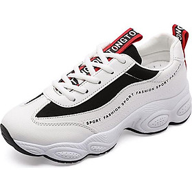 Giày Sneaker Nữ Kiểu Hàn Quốc Thêu Chữ Hapu