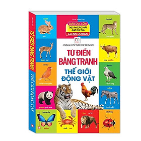 Hình ảnh ￼Sách_Từ Điển Bằng Tranh (Thế Giới Động Vật)